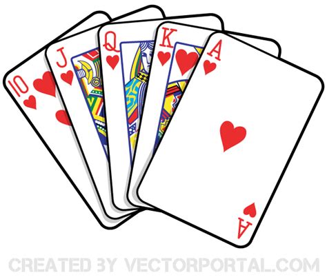 Playing Cards Clip Art Free | Playing cards, Playing cards design, Cards