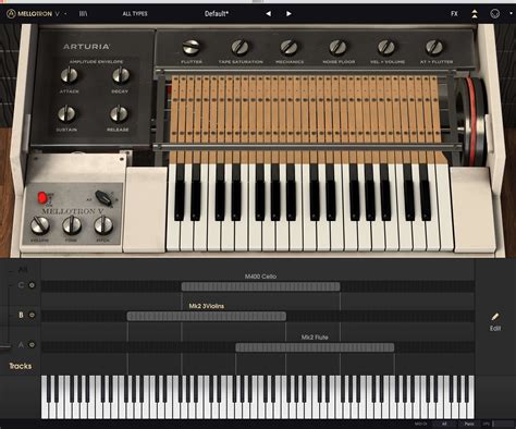 Arturia intros Mellotron, Synthi & CZ synths in V Collection 7