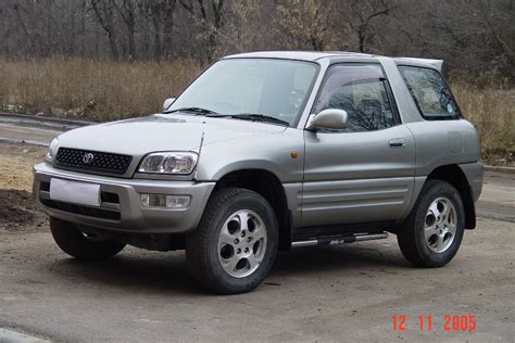 1999 Toyota Rav4 L Specs