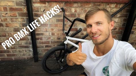 Top 10 GAME CHANGING BMX Life Hacks! - YouTube