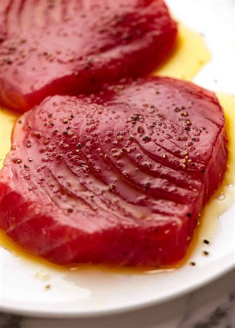 Tuna Steak | RecipeTin Eats