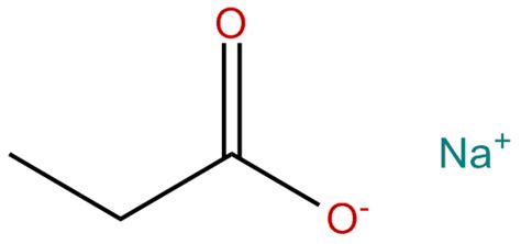 sodium propanoate -- Critically Evaluated Thermophysical Property Data ...