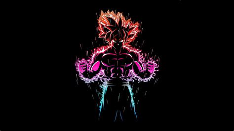 Dragon Ball Z Goku Ultra Instinct Fire 4k In 1600x900 Resolution | Hintergrundbilder, Anime ...