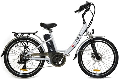 Leitner Electric Bikes - Step Through 24 inch - Milan Cruiser – Leitner Electric Bikes Australia