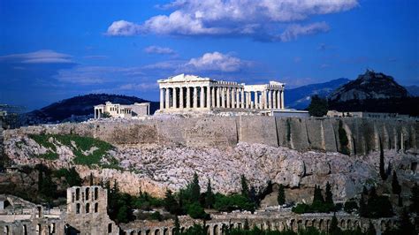 Parthenon Wallpapers - Wallpaper Cave