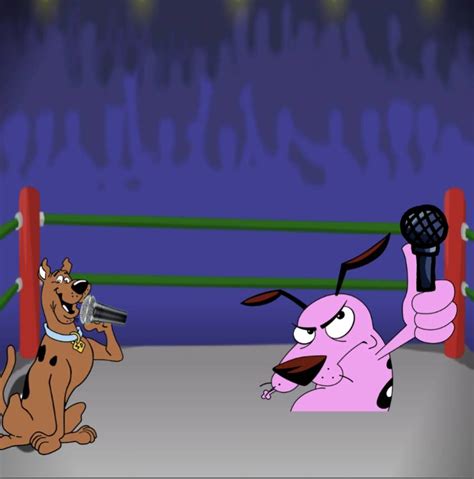 Ep1 Courage vs Scooby-Doo CBB by Examan9 on DeviantArt