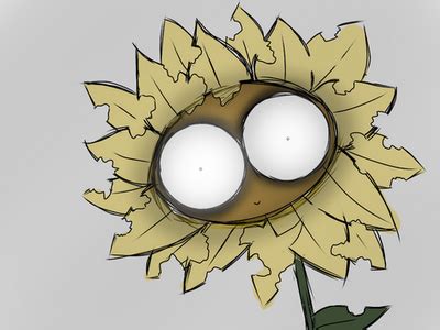 PvZ Sunflower by RyukoChanz on DeviantArt