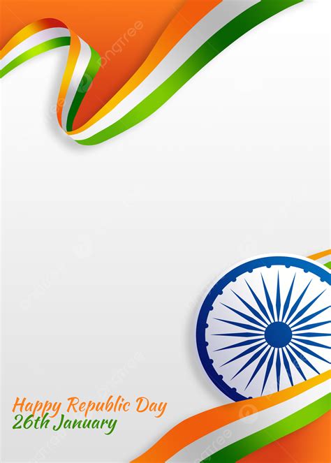 Happy Indian Republic Day Celebration Background Wallpaper Image For ...