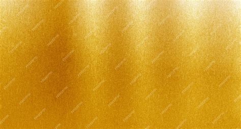 Premium Photo | Gold metal brushed background