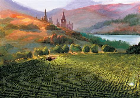 You Can’t Cheat the Maze | Harry potter fan art, Harry potter artwork ...