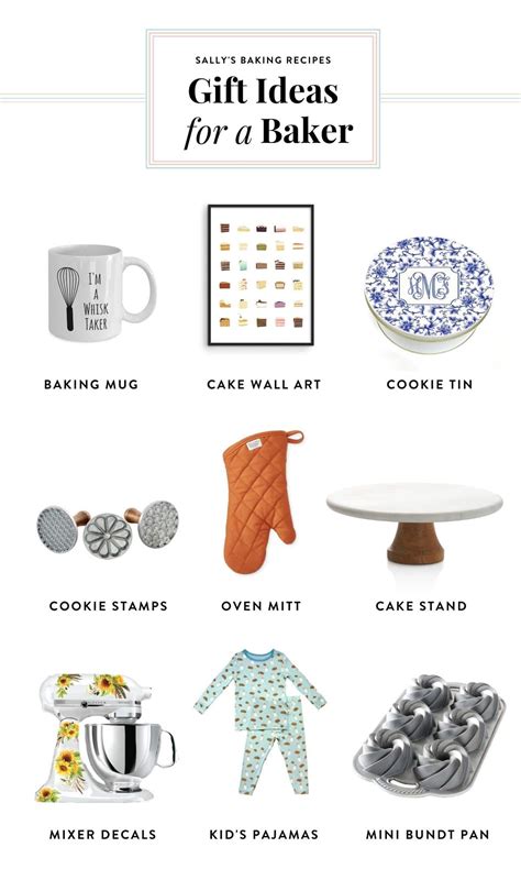 100+ Gift Ideas for a Baker - Sally's Baking Addiction