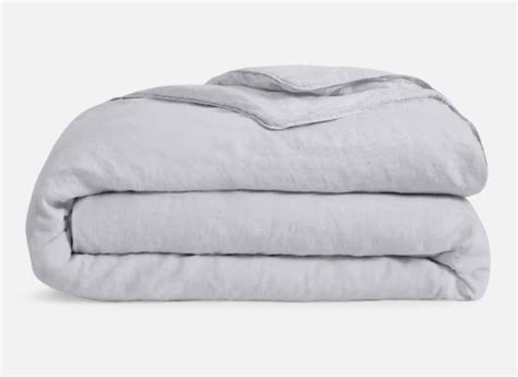 I Tried Brooklinen's Linen Duvet Cover and Now My Bed Is Summer-Ready | Apartment Therapy