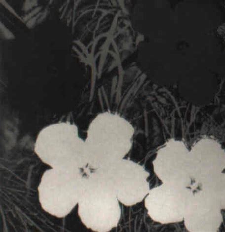 Flowers by Andy Warhol on artnet