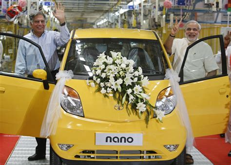 Tata Nano: The slow death of the world's cheapest car — Quartz India