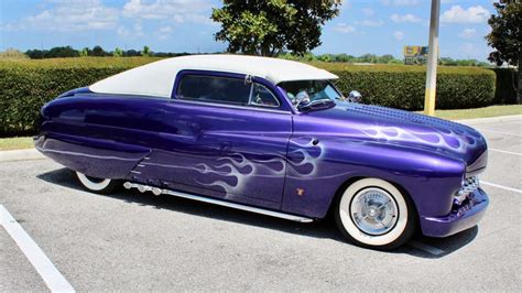 Show Off In This Custom 1950 Mercury Lead Sled