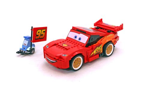 Ultimate Building Lightning McQueen - LEGO set #8484-1 (Building Sets ...