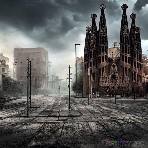 Post-apocalyptic cities : r/StableDiffusion