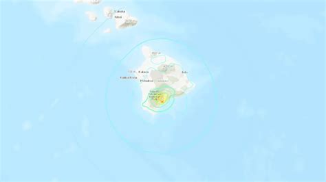 Magnitude 5.7 Earthquake Strikes Mauna Loa Volcano on Hawaii’s Big ...