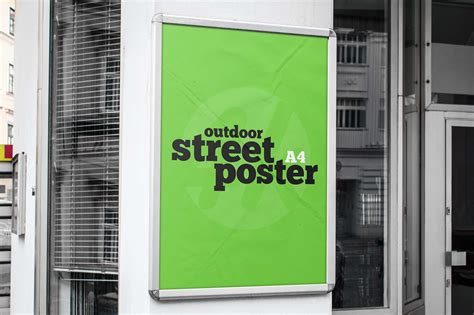 Poster Mockups, Free Poster Mockup | Free Mockups, Best Free PSD Mockups - ApeMockups