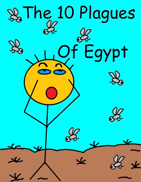 The 10 Plagues of Egypt Printable Writing Paper