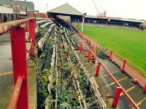 Abandoned Soccer Stadiums Around The World