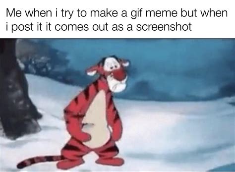 Tigger sad : r/memes