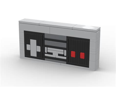 LEGO MOC NES Controller by BD Technic | Rebrickable - Build with LEGO