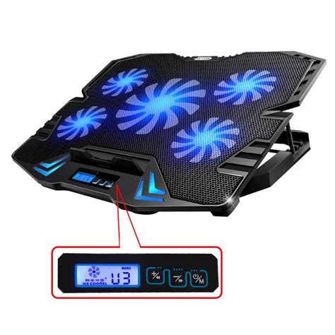 Best Laptop Fan Cooling Pad 20 Inch No Light - Life Sunny