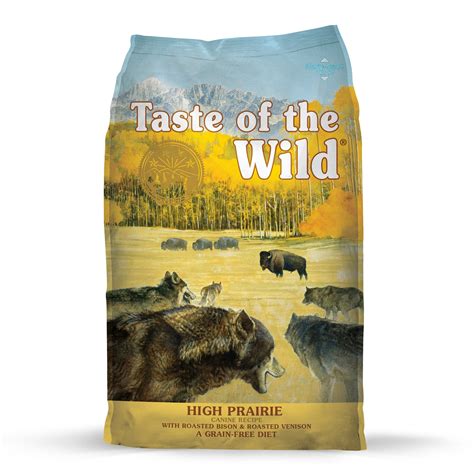 Taste of the wild High Prairie - Bisonte y venado 2kg y 12.2 kg - Cat-oh pet shop