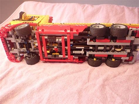 LEGO 8109 Technik Flatbed Truck Tieflader LKW Technic | Kaufen auf Ricardo