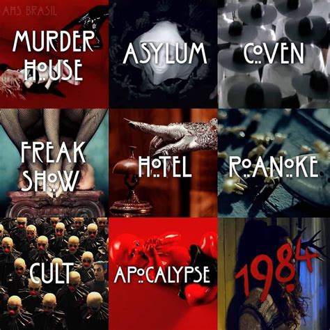 American horror story seasons | American horror story seasons, American horror, American horror ...