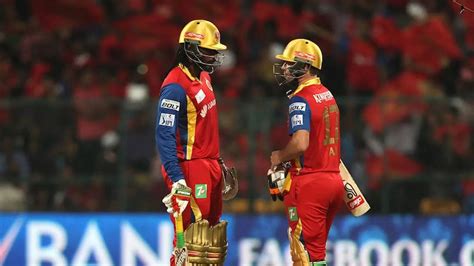 RCB to retire jersey numbers worn by ABD, Chris Gayle - Technopweb