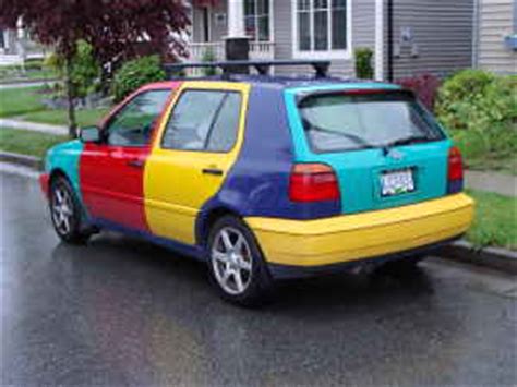 1996 Volkswagen Golf Harlequin | German Cars For Sale Blog