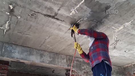 How to Repair Cracks in Concrete Slab | Guide | Cracks Sealing | Pass Through Cracks Repairs ...