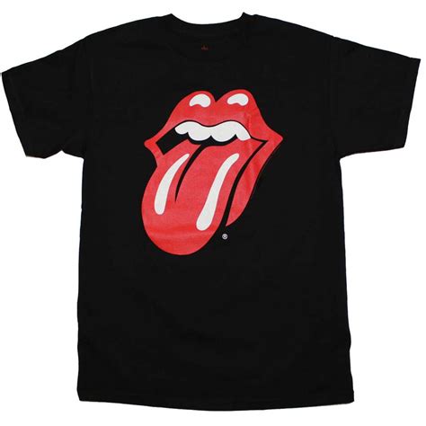 Rolling Stones T Shirt | Rolling Stones Tongue Logo T-Shirt