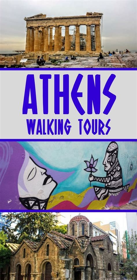 Athens Walking Tours - Athens Self Guided Walking Tour And Guided Tours ...