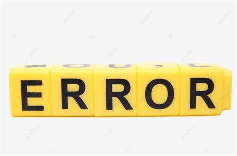 Error Black White Modern, Business, Data, Computer PNG Transparent Image and Clipart for Free ...