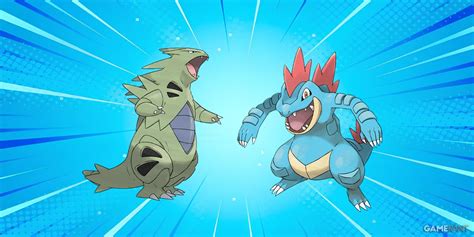 Pokemon Fan Creates Amazing Feraligatr and Tyranitar Fusion