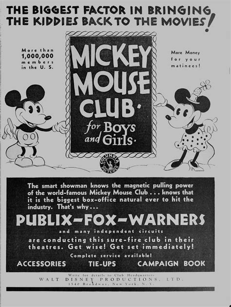 Disneyana: Classic Collectibles 1928-1958 in 2024 | Mickey mouse club, Disney cartoon movies ...