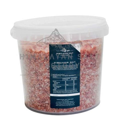 25kg Fine Himalayan Salt - Himalayan Salt Factory