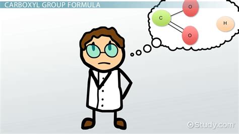 Carboxyl Group Structure & Examples | What is a Carboxyl Group ...