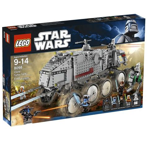 8098 Lego Star Wars Clone Turbo Tank