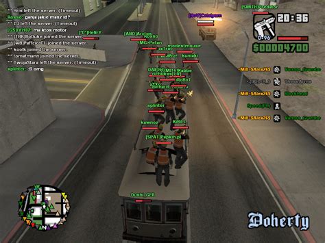 SA-MP: multiplayer mod for GTA San Andreas 0.3.7 für Windows downloaden ...