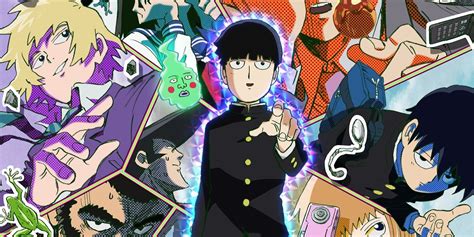 Mob Psycho 100: 7 Funniest Characters In The Anime, Ranked - TrendRadars