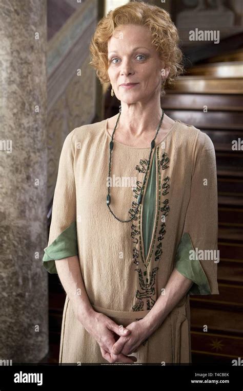 SAMANTHA BOND in DOWNTON ABBEY (2010). Season 3. Credit: CARNIVAL FILMS ...