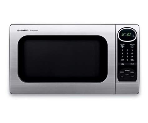 Sharp Carousel Microwave Oven R-305KS Review