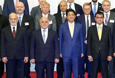 Iraq leader in Japan for talks on peace, reconstruction