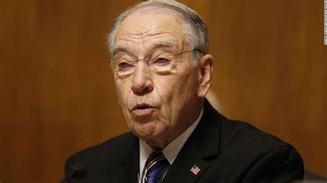 Chuck Grassley, 87-year-old Iowa GOP senator, tests positive for Covid-19 - CNNPolitics