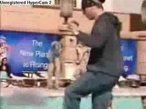 criss angel walks on water lol - YouTube