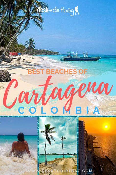 7 Best Cartagena Beaches with the Most Amazing Waters & White Sand